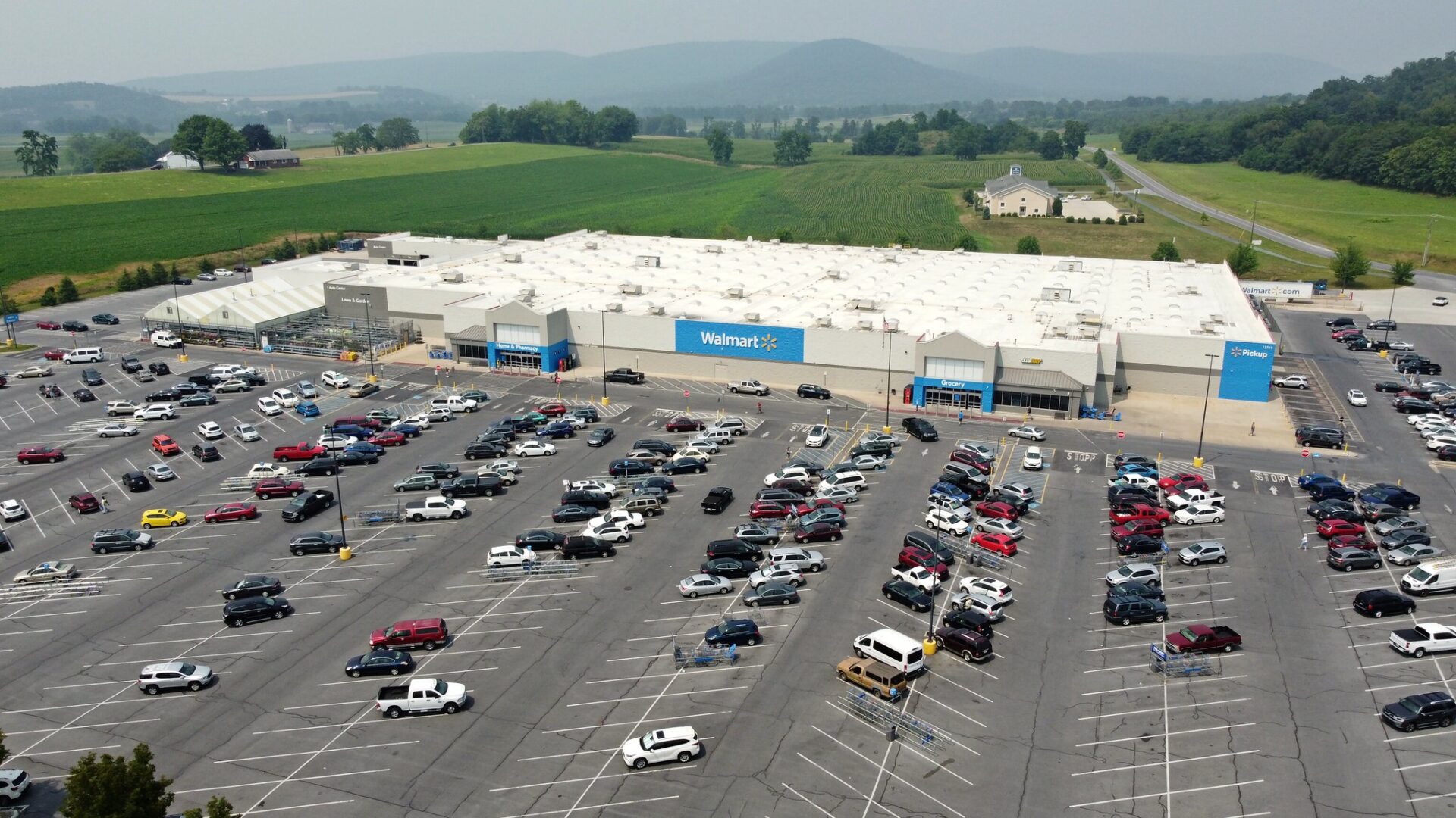 Walmart store